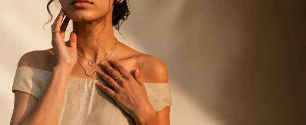 Layered Pendant necklace