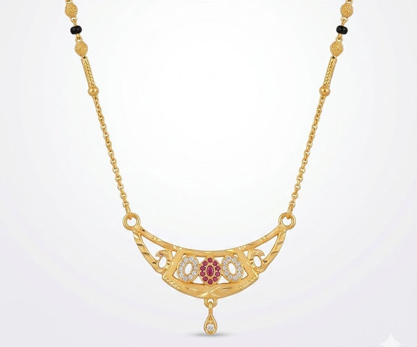 Modern Short  Mangalsutra